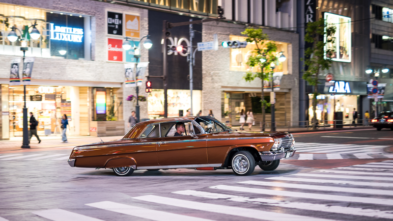 Illustration for article titled Welcome to the Wild World of Tokyo's Underground Lowrider Culture
